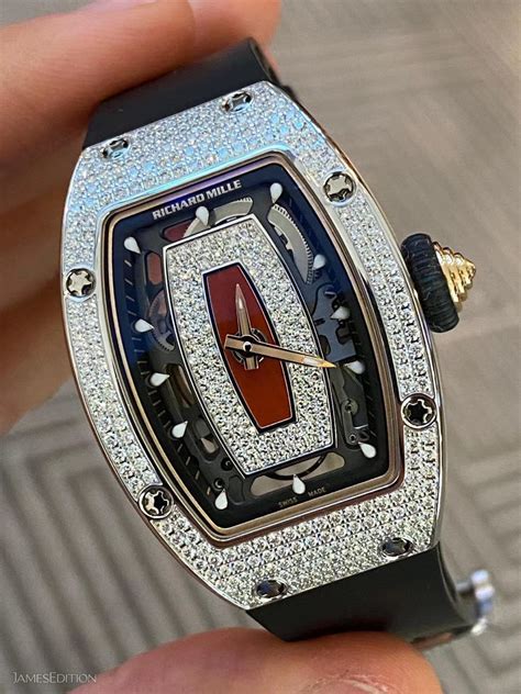 richard mille ladies diamond.